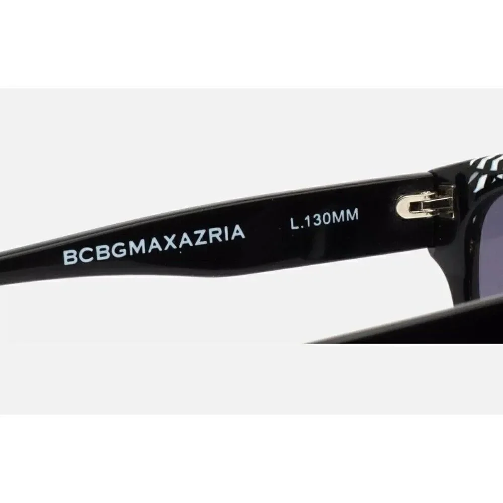 BCBGMAXAZRIA New Embrace Black Combo Womens Cat Eye Sunglasses